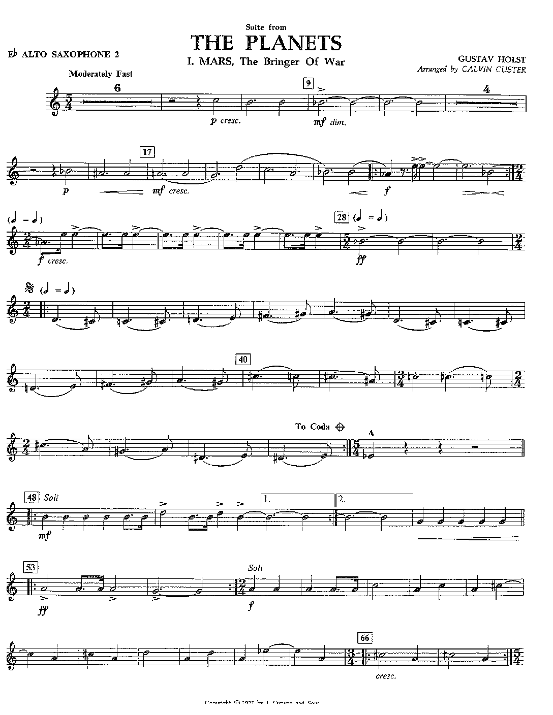 score preview